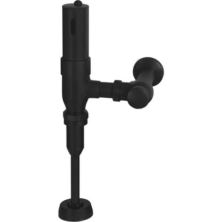 MACFAUCETS AUV-2 Automatic, Electronic Sensor Hands free URINAL Flush Valve Matte Black AUV-2MB